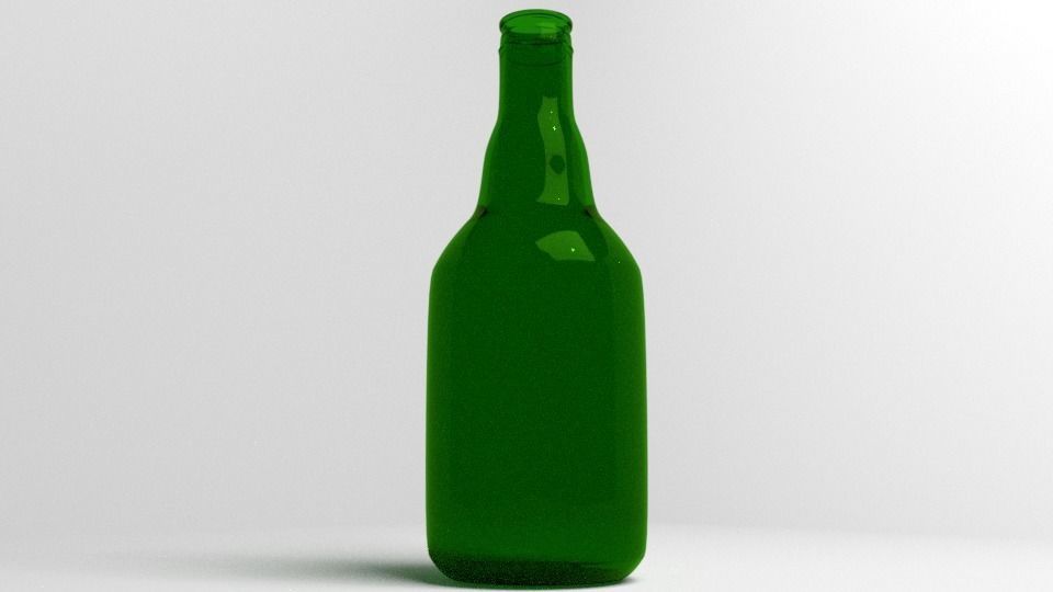 Wine Bottle 5 3D model_3