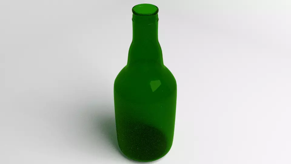 Wine Bottle 5 3D model_0