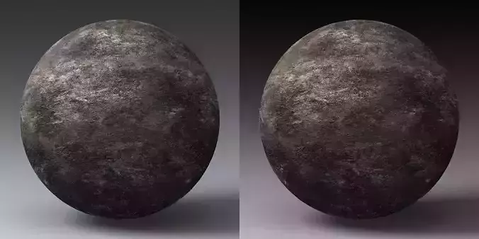 Rock Landscape Shader Texture