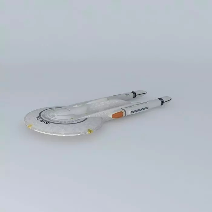 U.S.S. THRACE Free 3D model