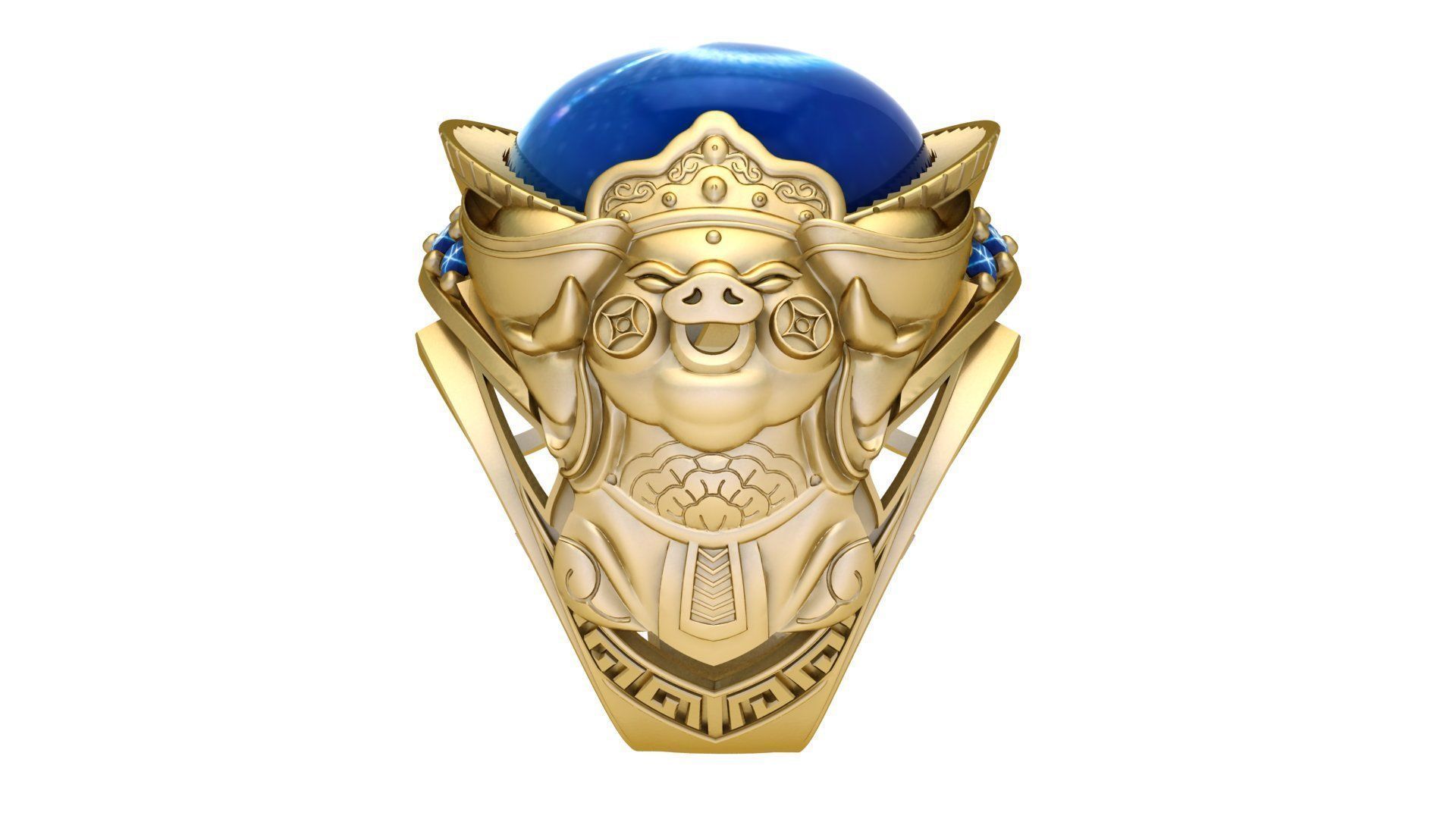 DIAMOND JEWELLERY 3D print model_2