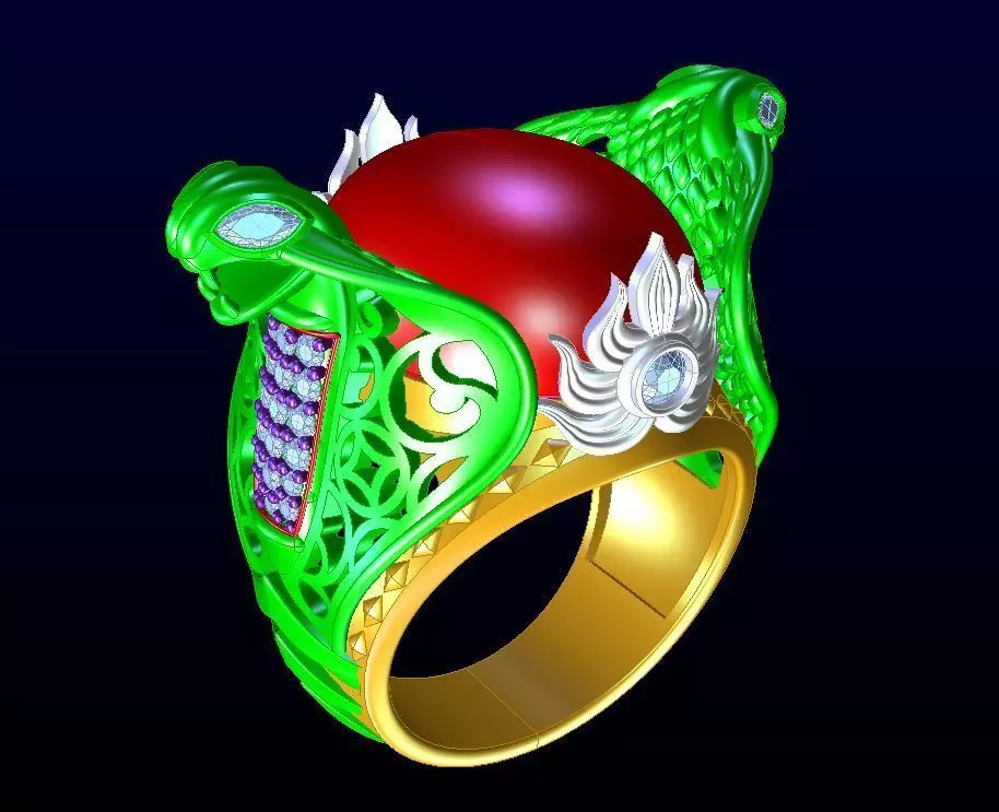 DIAMOND JEWELLERY 3D print model_0