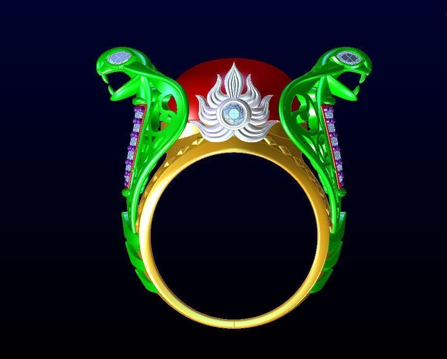 DIAMOND JEWELLERY 3D print model_3