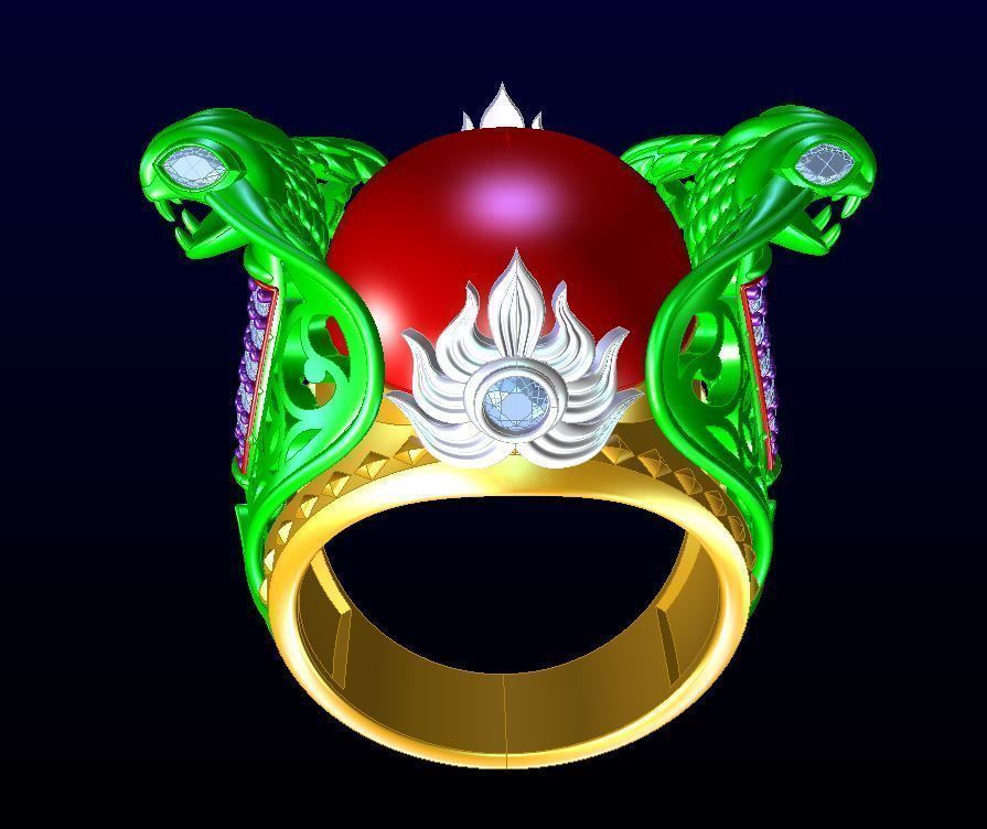 DIAMOND JEWELLERY 3D print model_1