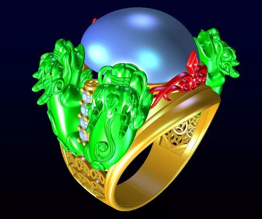DIAMOND JEWELLERY 3D print model