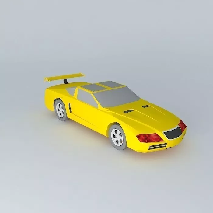 Radical Lightning Free 3D model