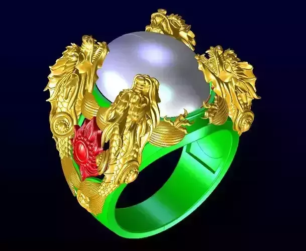 DIAMOND JEWELLERY 3D print model