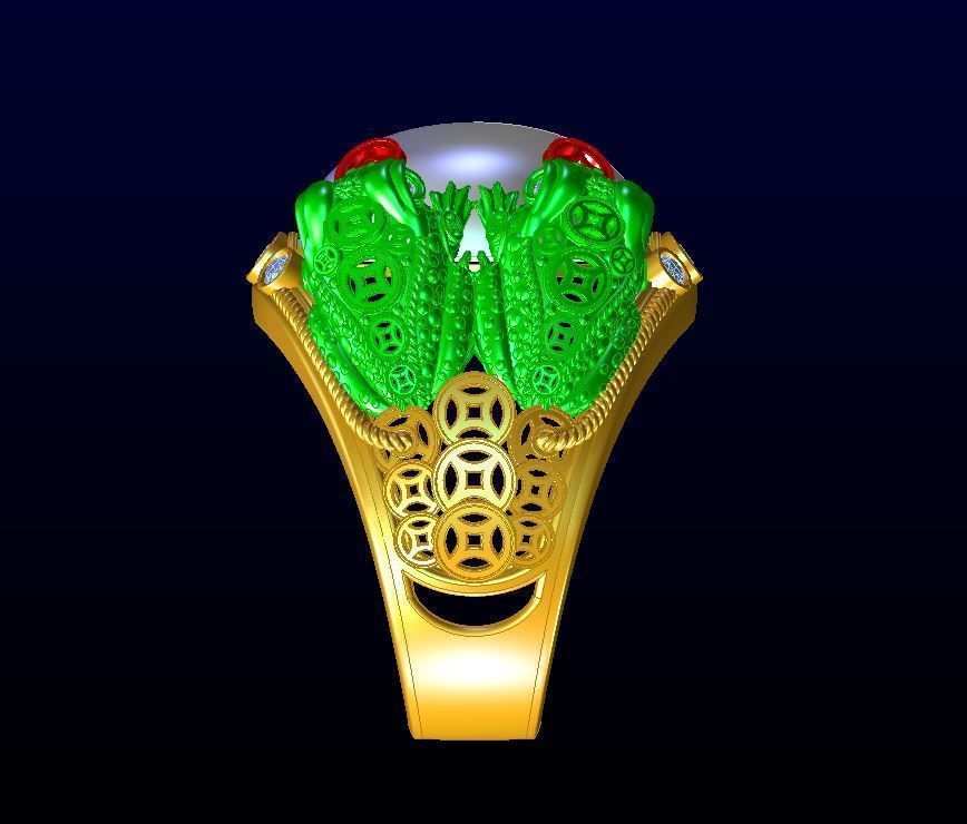DIAMOND JEWELLERY 3D print model_5