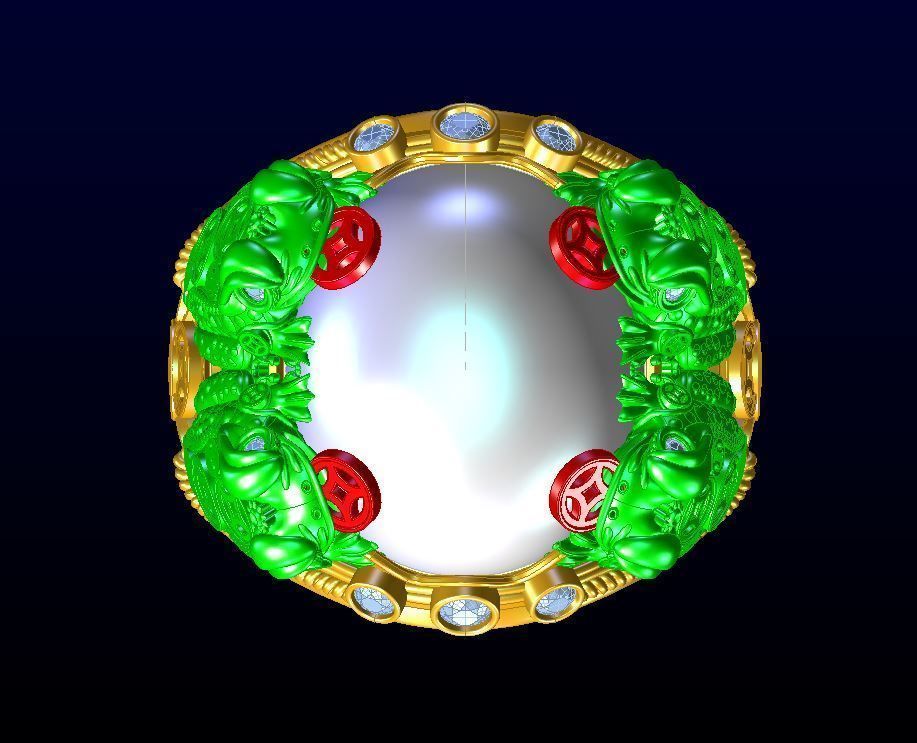 DIAMOND JEWELLERY 3D print model_3