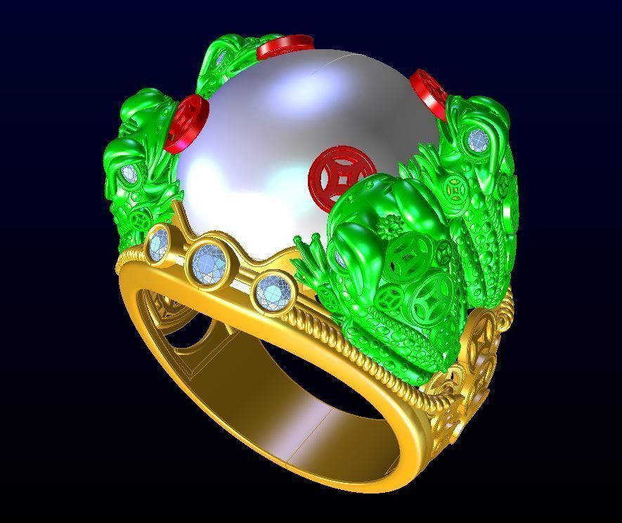 DIAMOND JEWELLERY 3D print model_2