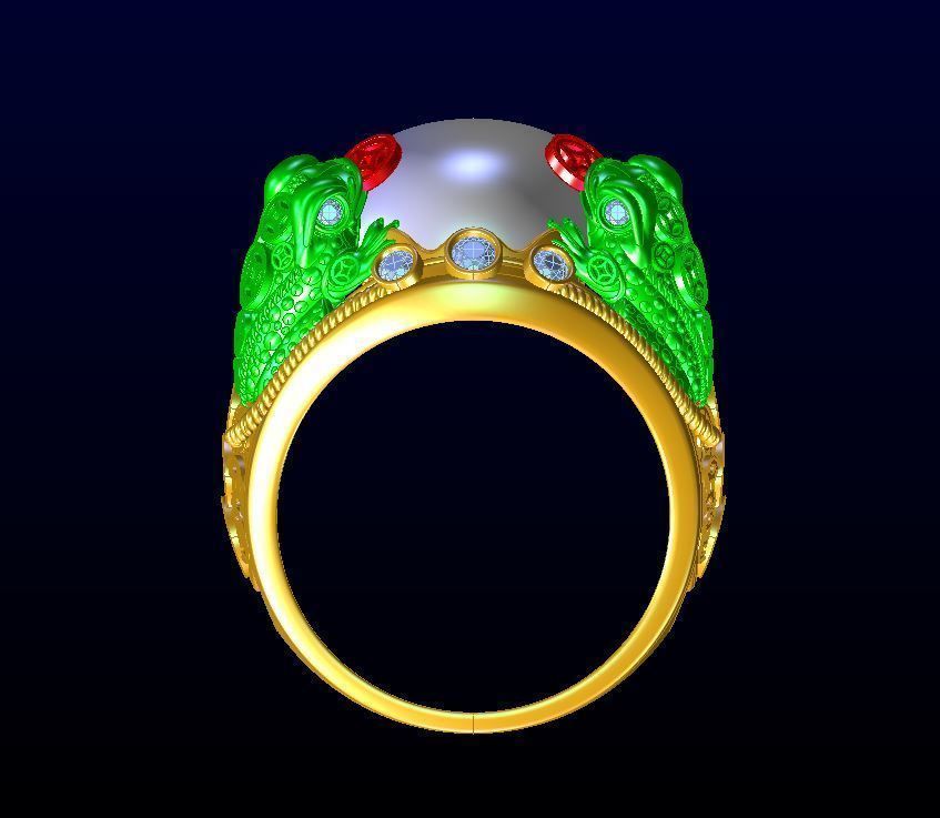 DIAMOND JEWELLERY 3D print model_4