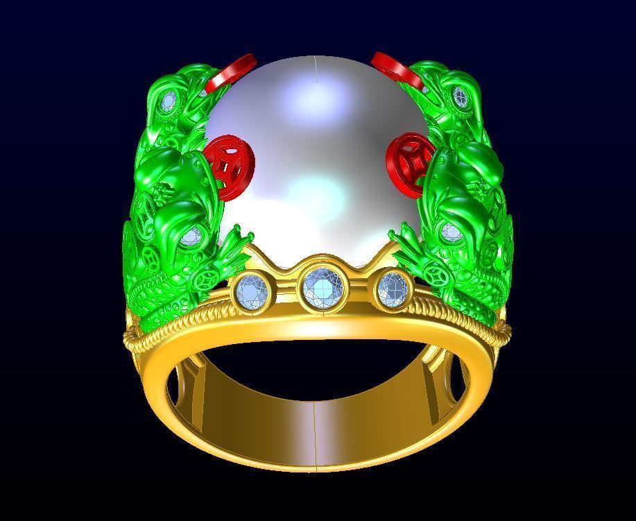 DIAMOND JEWELLERY 3D print model_1