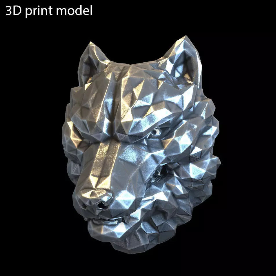 ring jewelry wolf vol2 3D print model