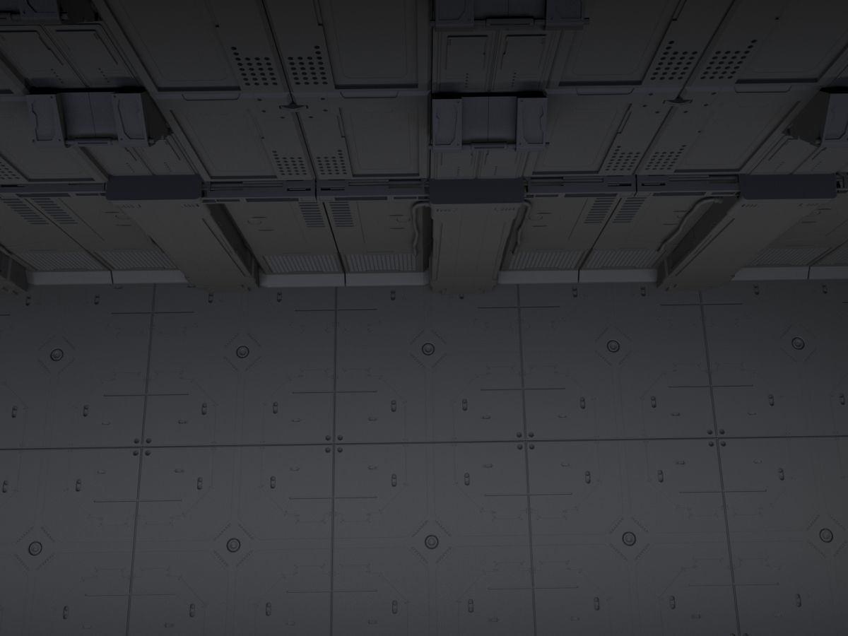 wall and flor asset V5 3D model_8