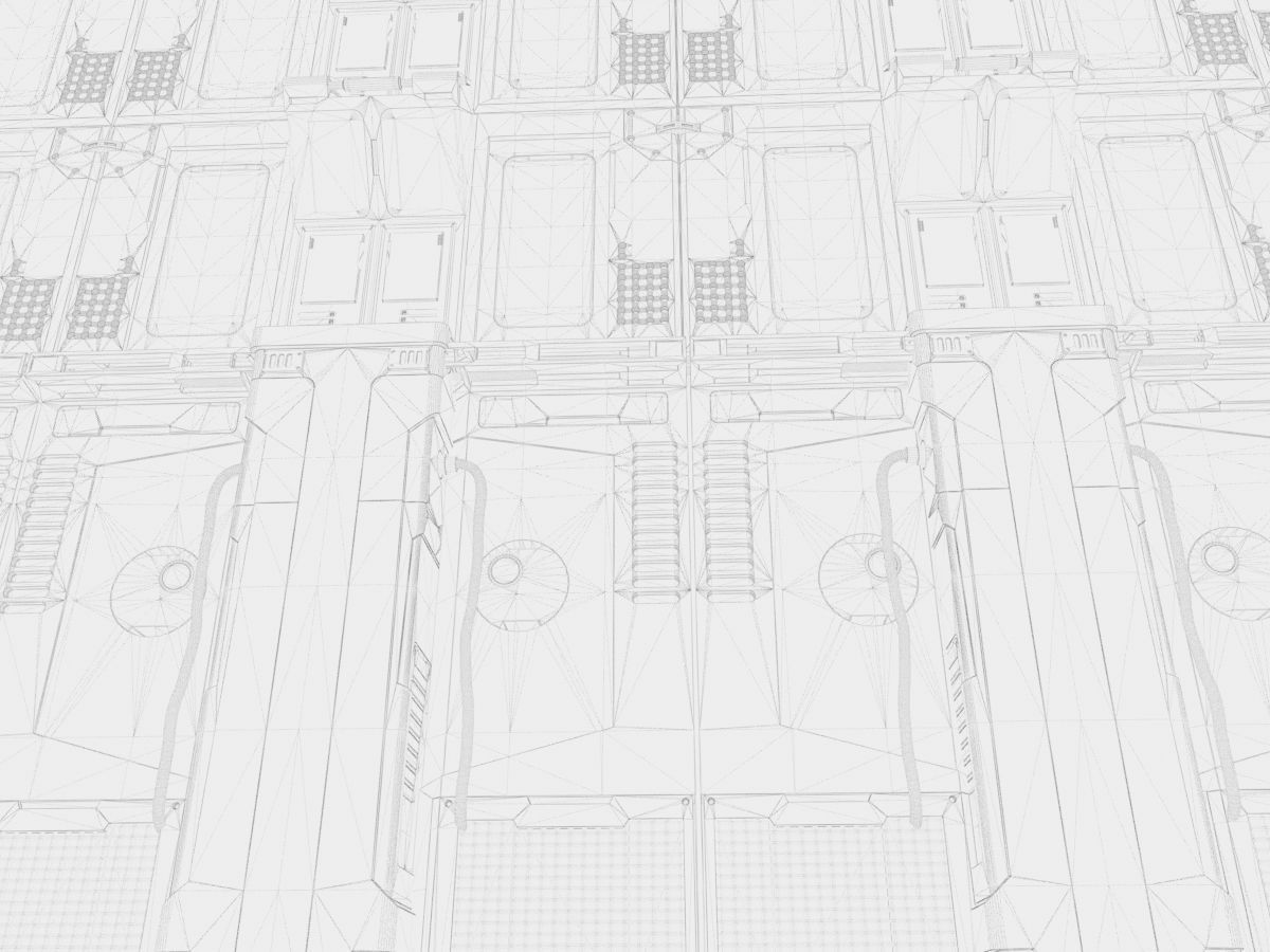 wall and flor asset V5 3D model_13