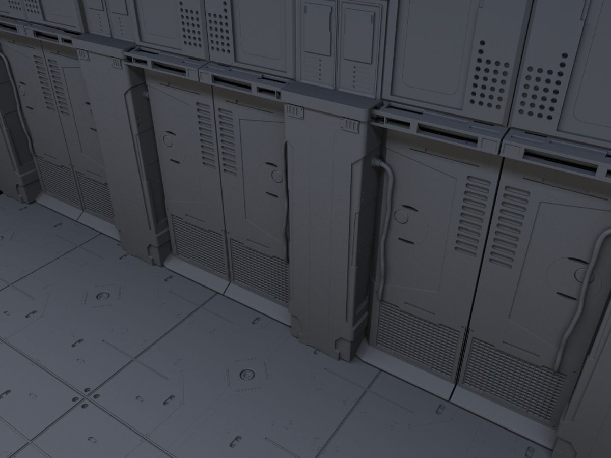 wall and flor asset V5 3D model_11