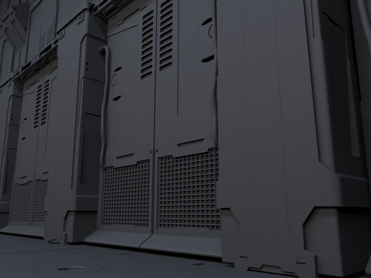 wall and flor asset V5 3D model_9