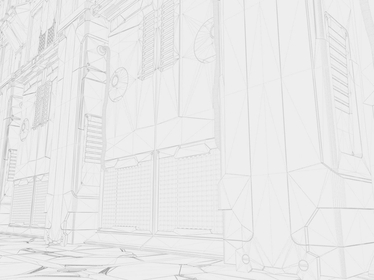 wall and flor asset V5 3D model_15