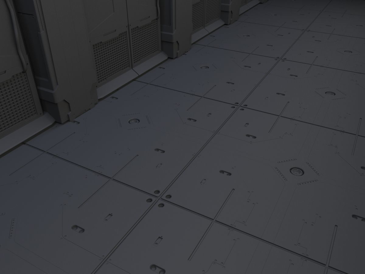 wall and flor asset V5 3D model_10