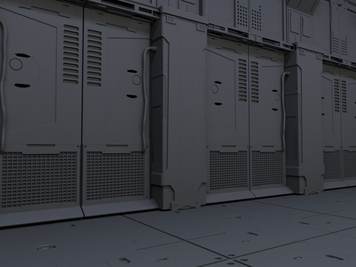 wall and flor asset V5 3D model_6