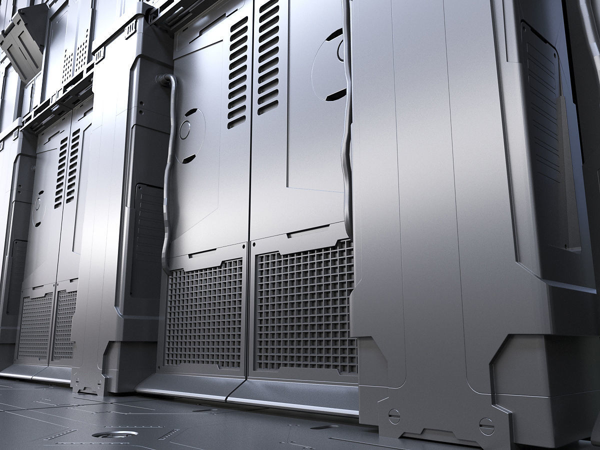 wall and flor asset V5 3D model_3