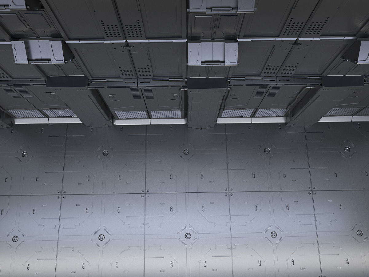 wall and flor asset V5 3D model_4