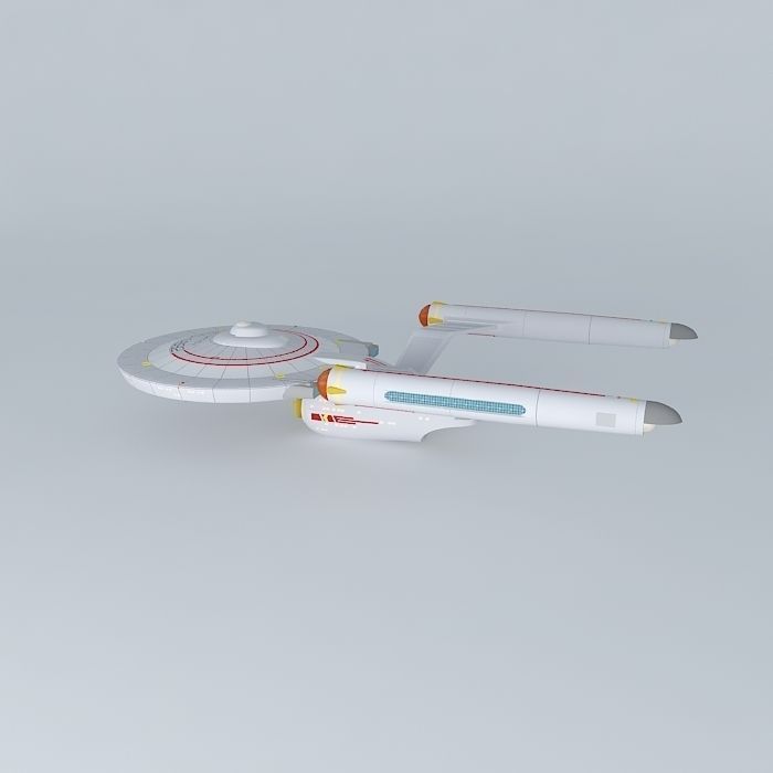 USS Leonov Free 3D model_1
