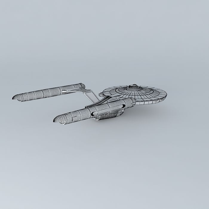 USS Leonov Free 3D model_3