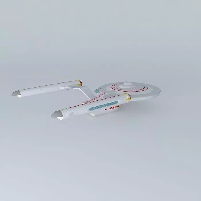 USS Leonov Free 3D model_0