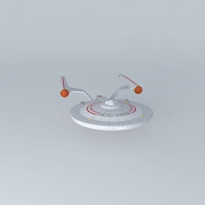 USS Leonov Free 3D model_2