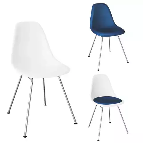 Eames Plastic Side Chair