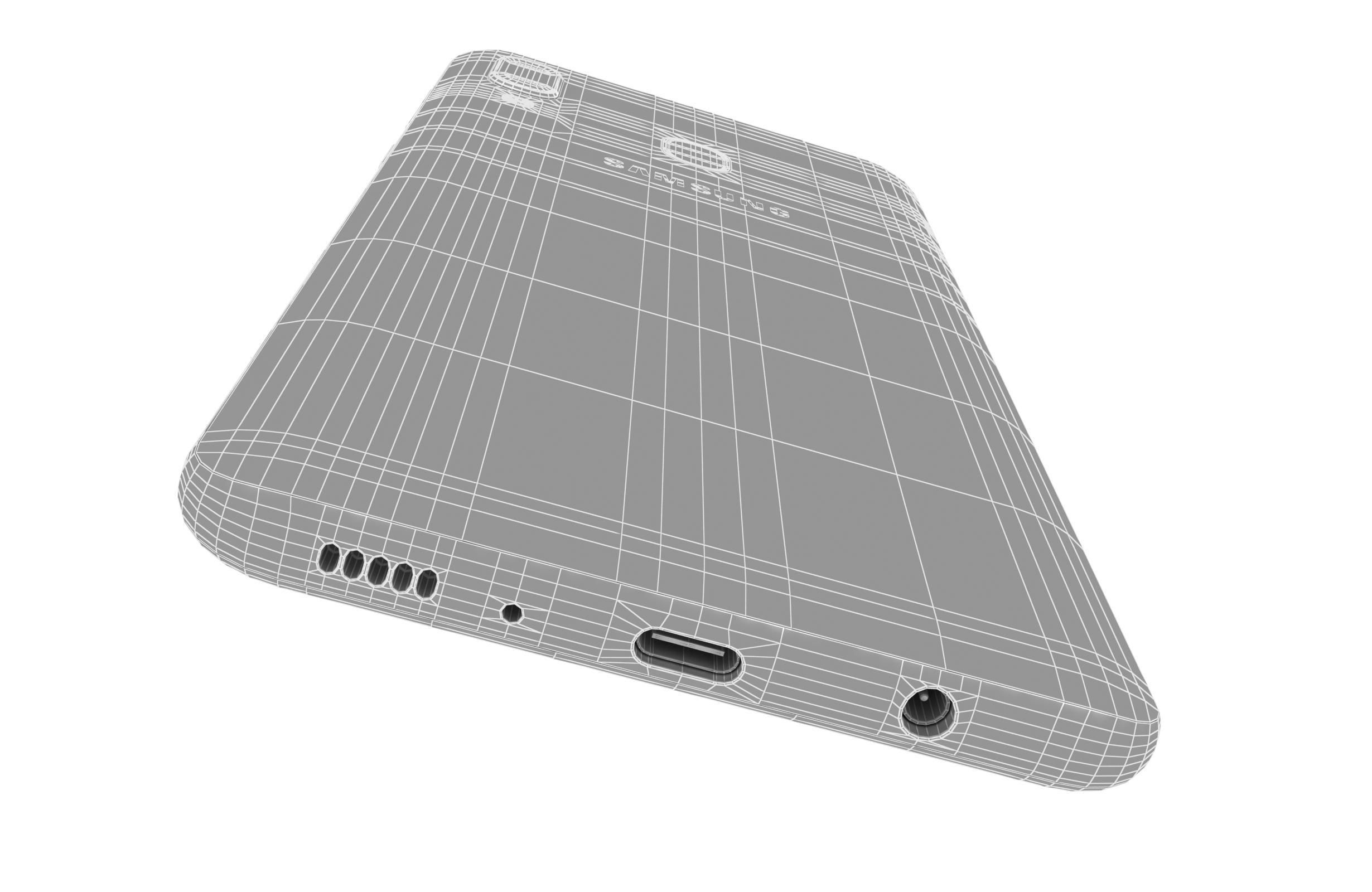 Samsung Galaxy M10s Stainless Black 3D model_20