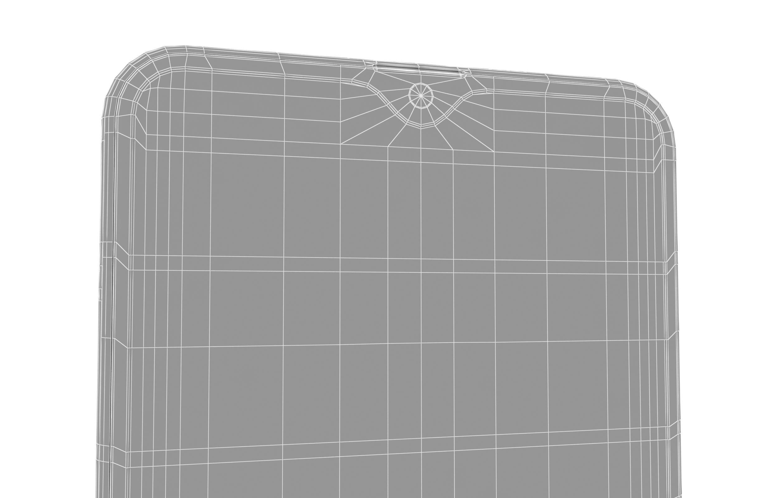 Samsung Galaxy M10s Stainless Black 3D model_16