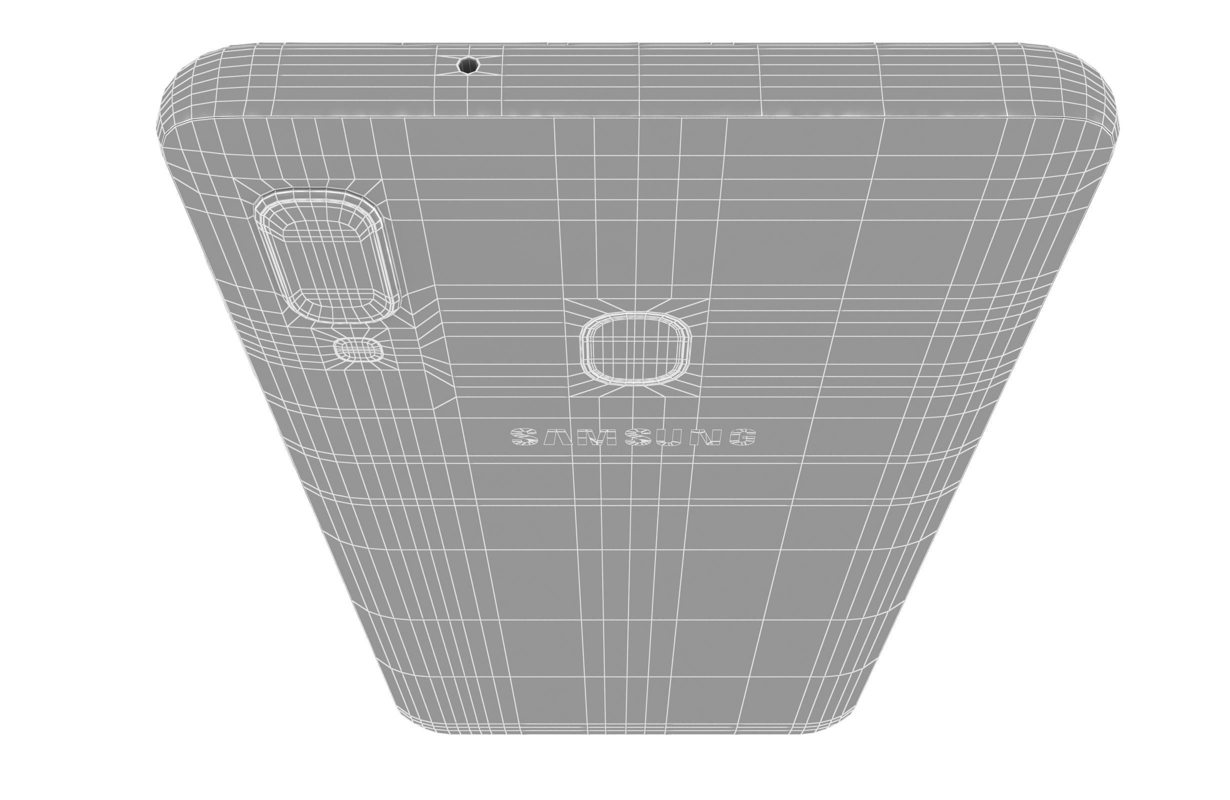 Samsung Galaxy M10s Stainless Black 3D model_21