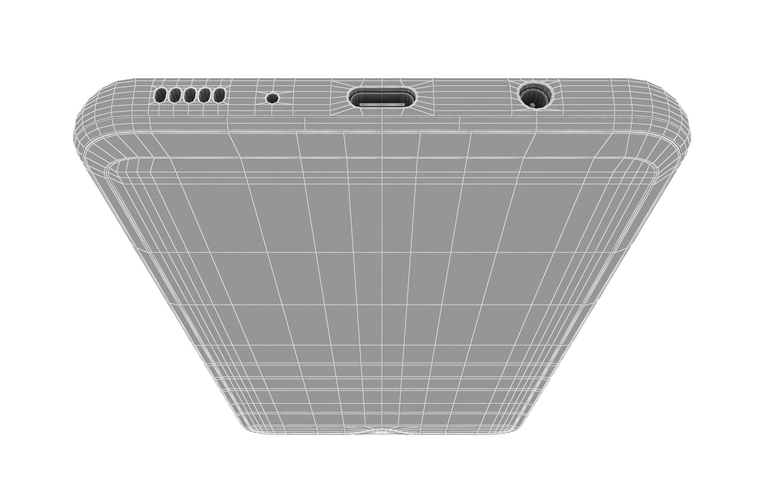 Samsung Galaxy M10s Stainless Black 3D model_23