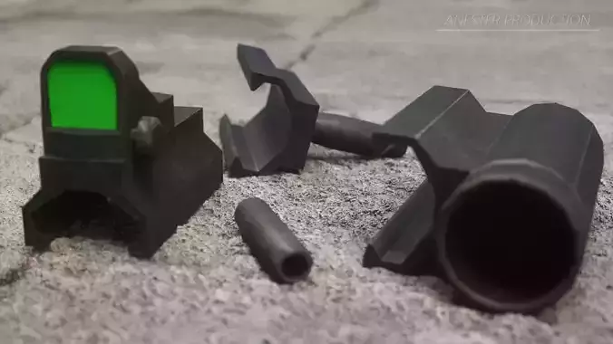 Gun Modifiers - Flashlight - Optic Sight - Foregrip - Suppressor