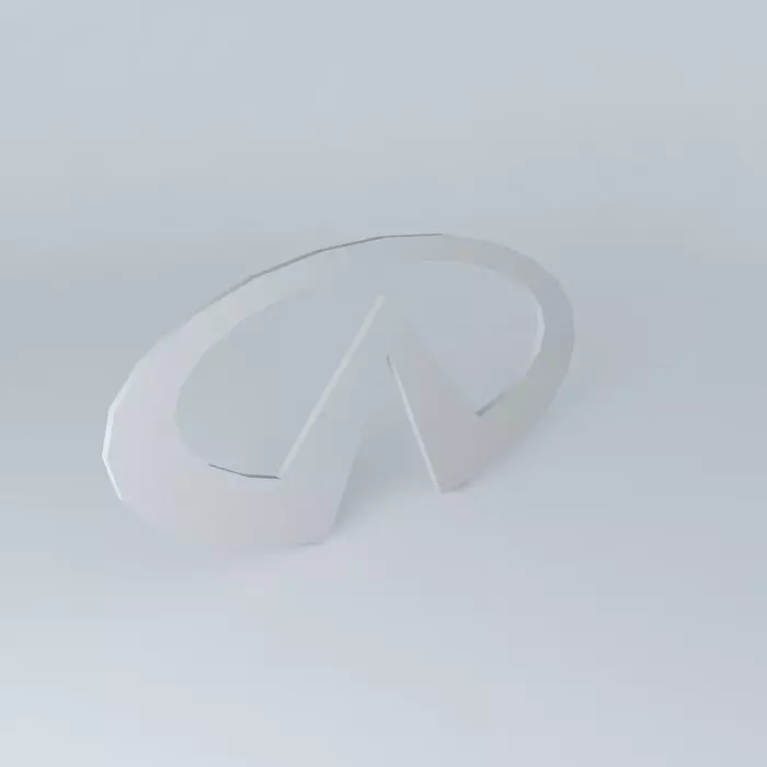 Infinity Models Logo Infiniti logo free 3D model | CGTrader