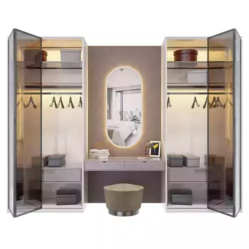 Wardrobe 4 dressing room furniture - wardrobes and closets