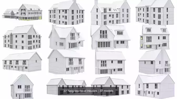 37 Neighborhood Houses