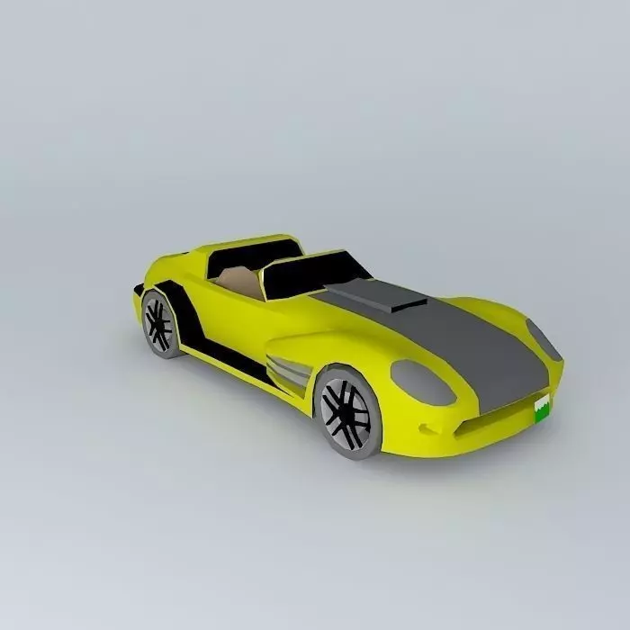 Banshee by Dick Man Free 3D model_0