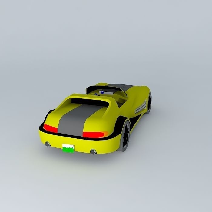 Banshee by Dick Man Free 3D model_1