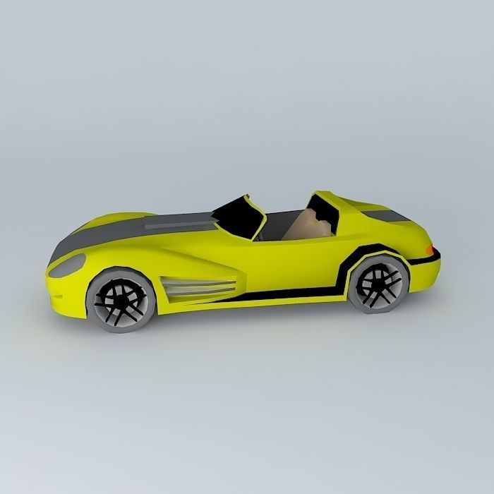 Banshee by Dick Man Free 3D model_2