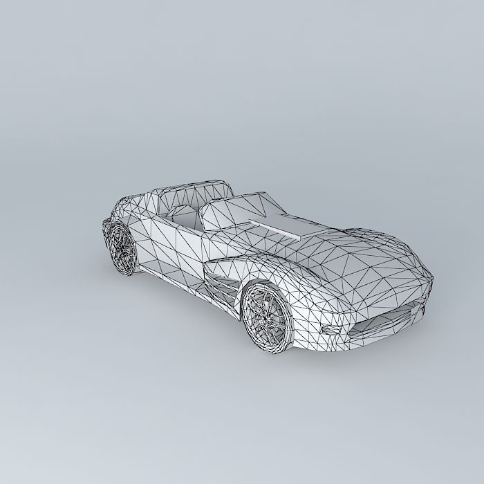 Banshee by Dick Man Free 3D model_3