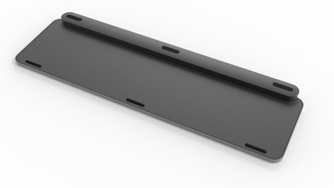 Logitech MX Keys Wireless PC Keyboard 3D model_13