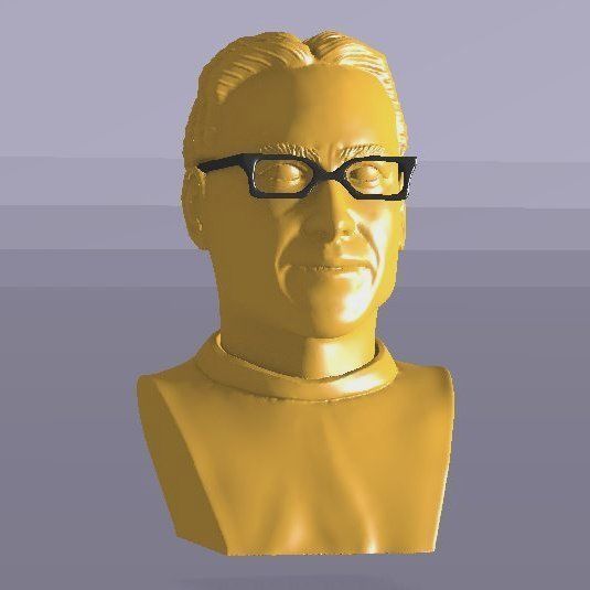 SHELDON COOPER ET LEONARD HOFSTADTER 3D print model_4