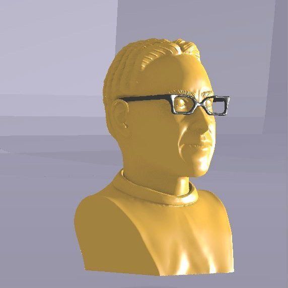 SHELDON COOPER ET LEONARD HOFSTADTER 3D print model_6