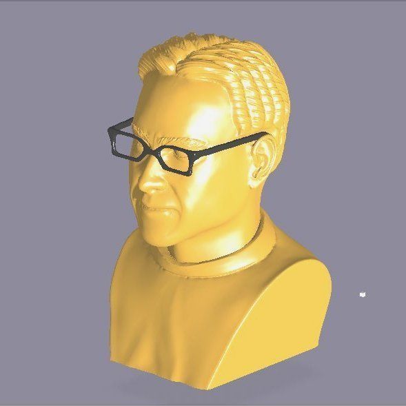 SHELDON COOPER ET LEONARD HOFSTADTER 3D print model_5