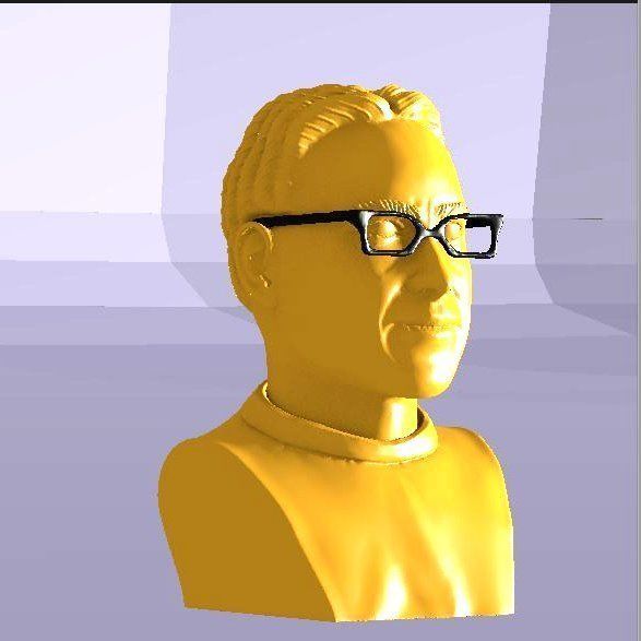 SHELDON COOPER ET LEONARD HOFSTADTER 3D print model_7