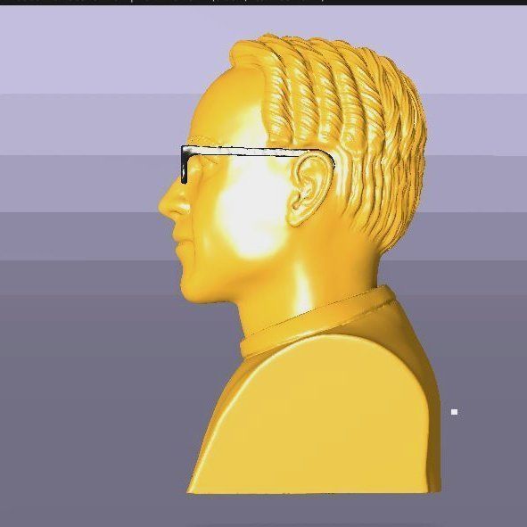 SHELDON COOPER ET LEONARD HOFSTADTER 3D print model_9