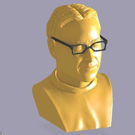 SHELDON COOPER ET LEONARD HOFSTADTER 3D print model_8